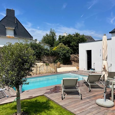 Villa Mane Lann Maison D'Hotes & Spa Carnac Exterior photo