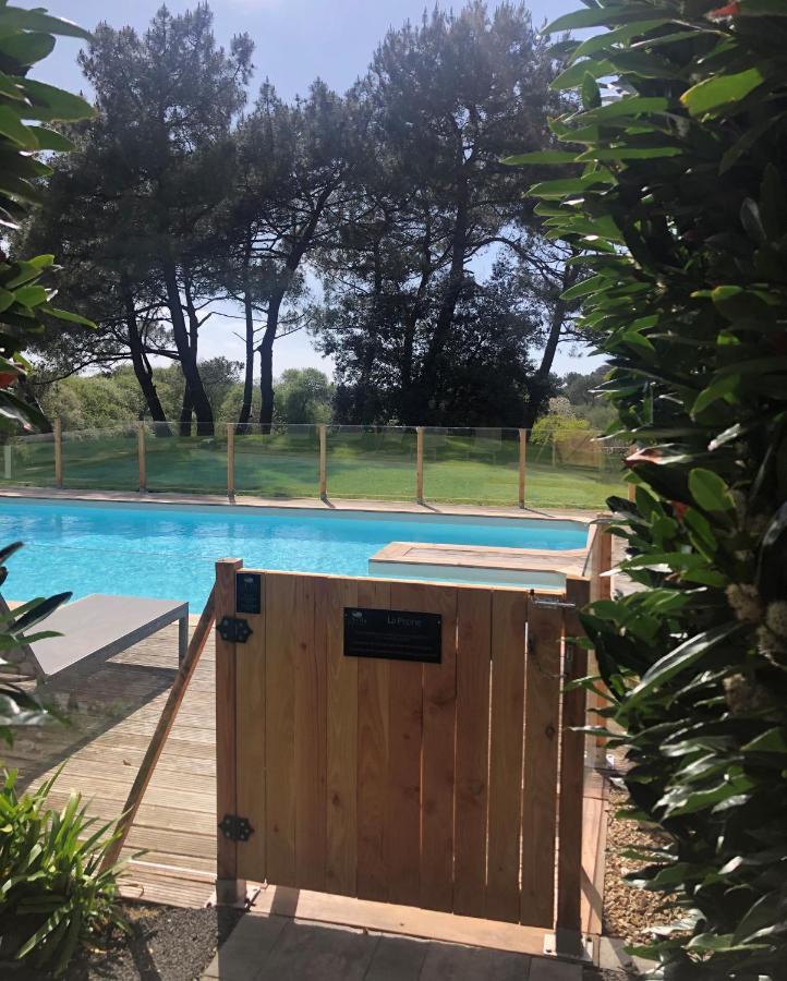 Villa Mane Lann Maison D'Hotes & Spa Carnac Exterior photo