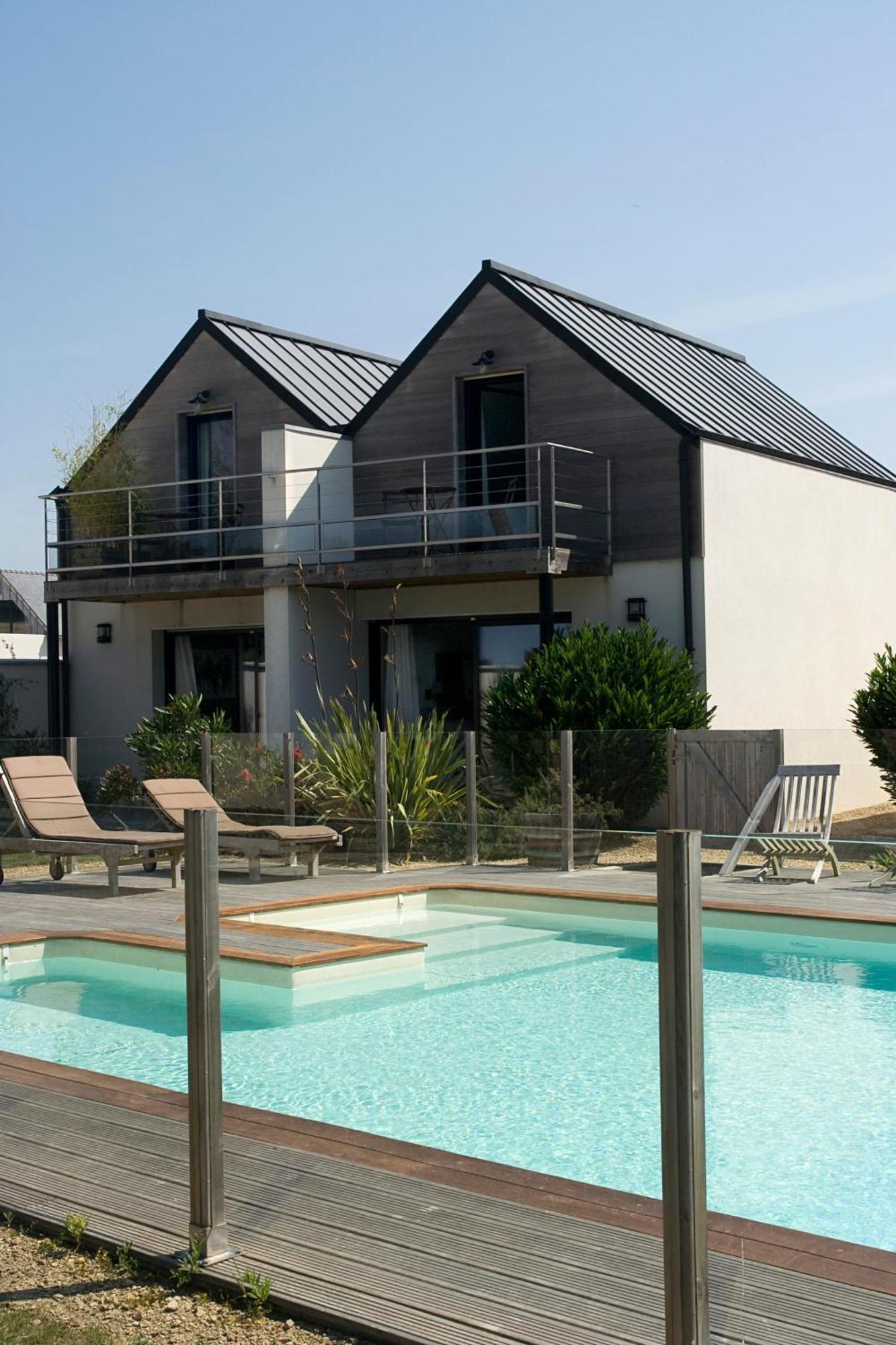 Villa Mane Lann Maison D'Hotes & Spa Carnac Exterior photo
