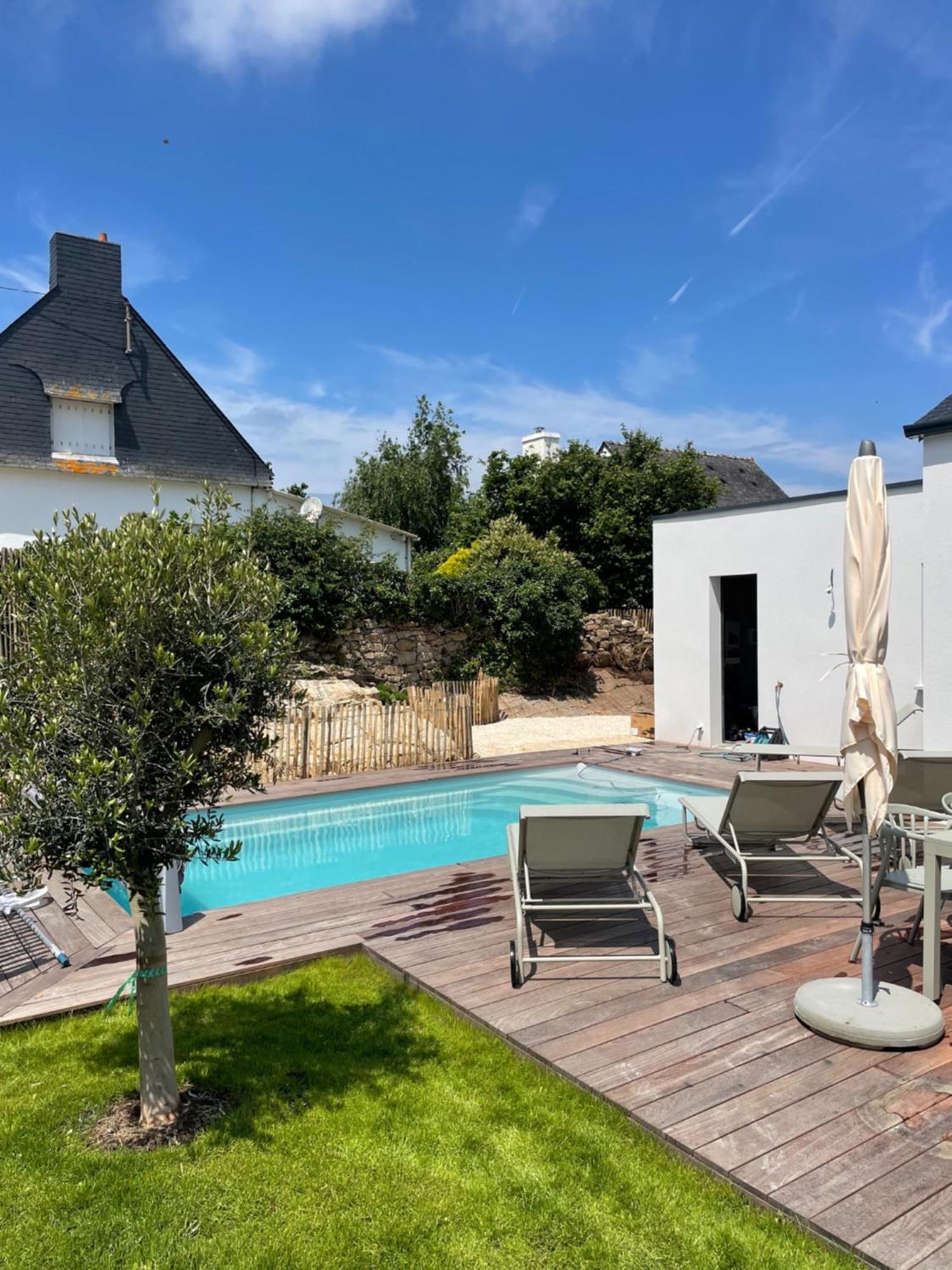 Villa Mane Lann Maison D'Hotes & Spa Carnac Exterior photo