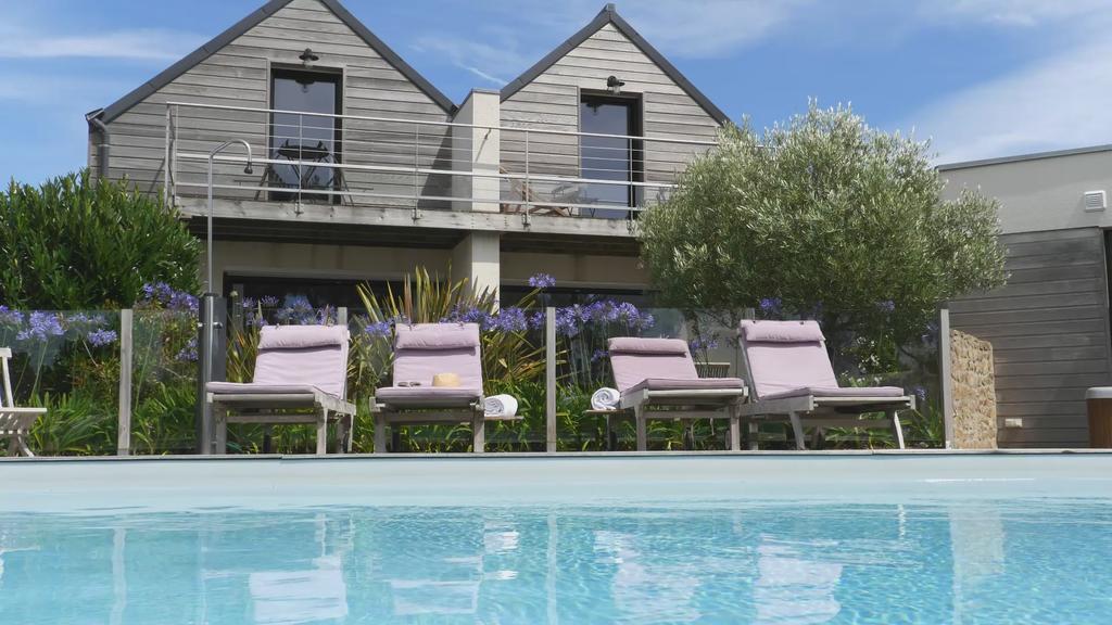 Villa Mane Lann Maison D'Hotes & Spa Carnac Exterior photo