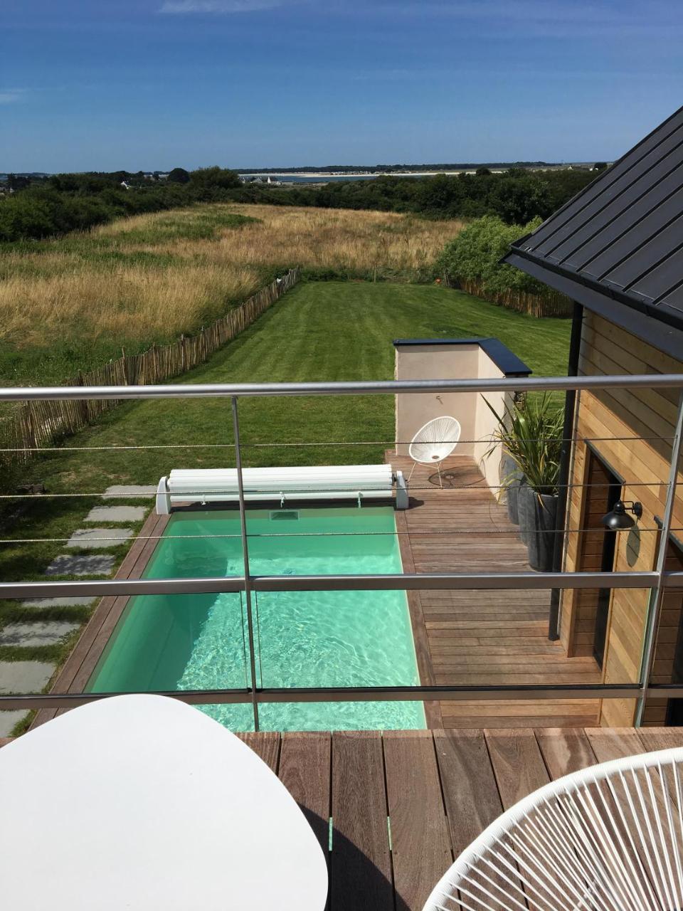 Villa Mane Lann Maison D'Hotes & Spa Carnac Exterior photo