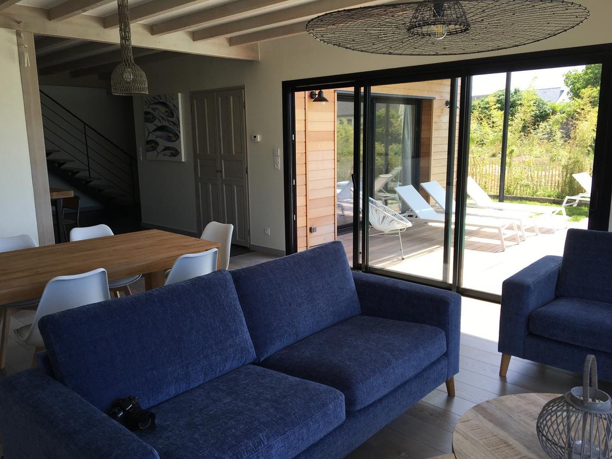 Villa Mane Lann Maison D'Hotes & Spa Carnac Exterior photo